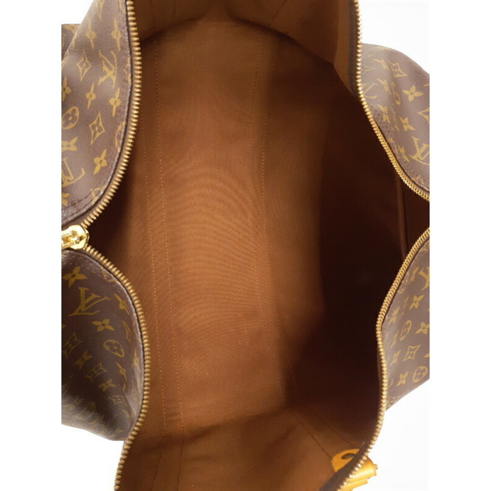 Louis Vuitton Monogram Keepall Boston Bag - Picture 3 of 9